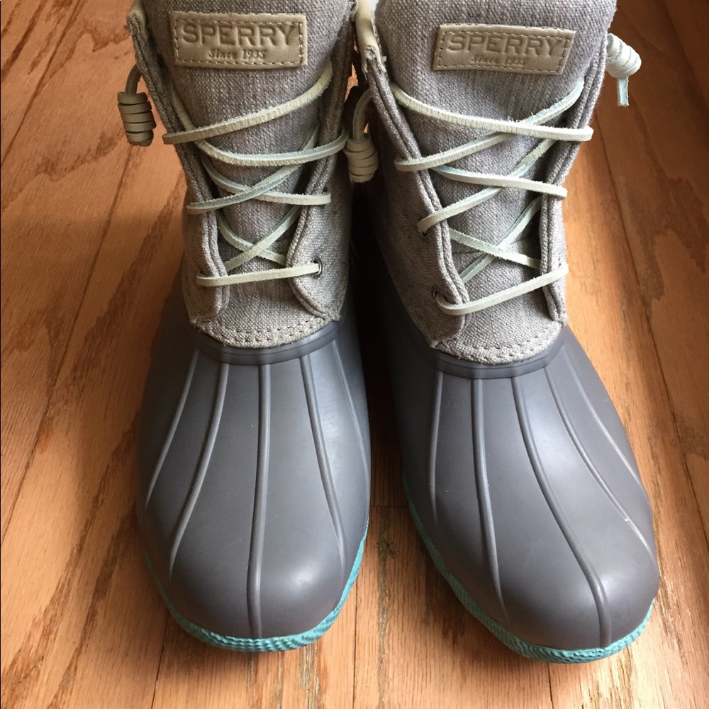 Sperrys duck boots